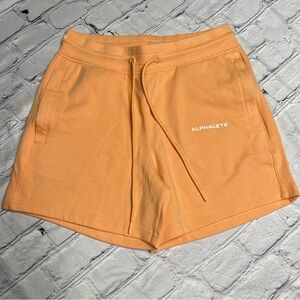 Alphalete Women’s Peach Drawstring Shorts